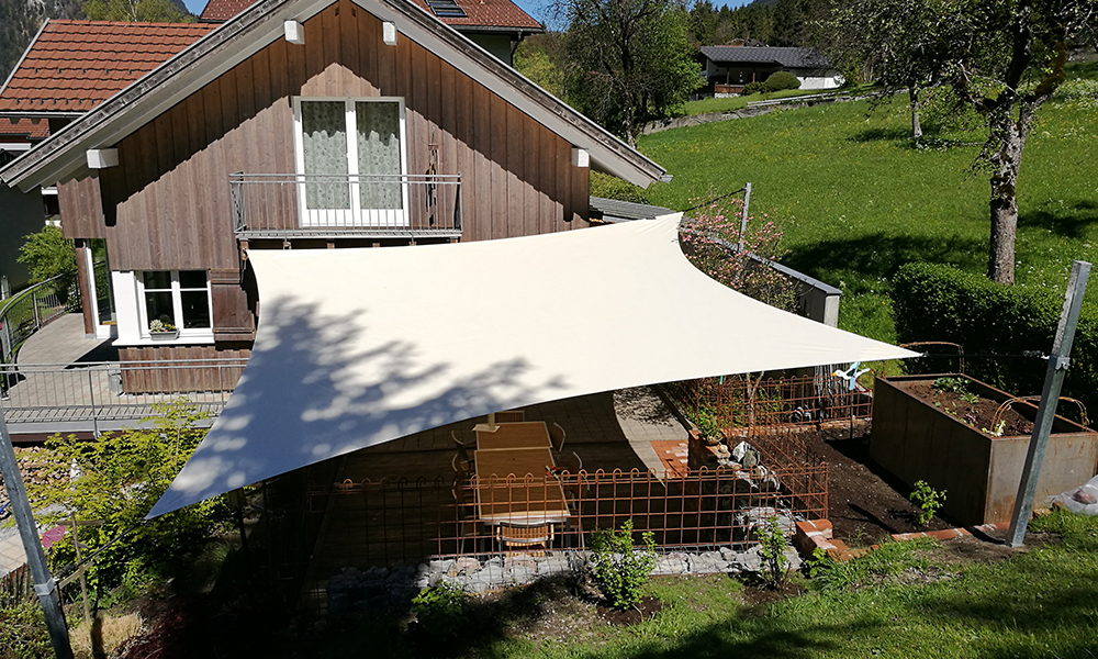 sonnensegel bau und hobby