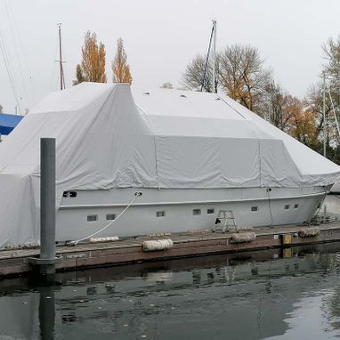 Abdeckung für Boot